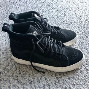 Vans Sk8 Hi Tact/Black Size 8.5